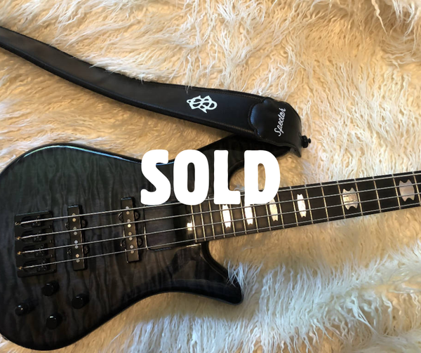 Spector USA NS-2J Custom Shop 2016 Black