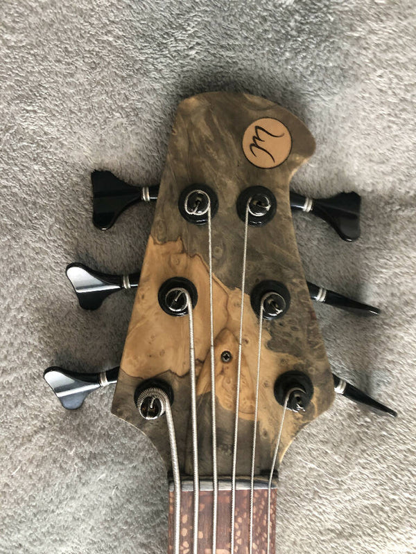 Brady Muckelroy Ensemble Fretless 6 string singlecut
