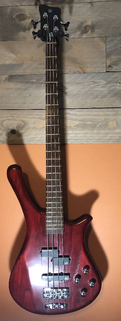 1997 Warwick Fortress German made R&B