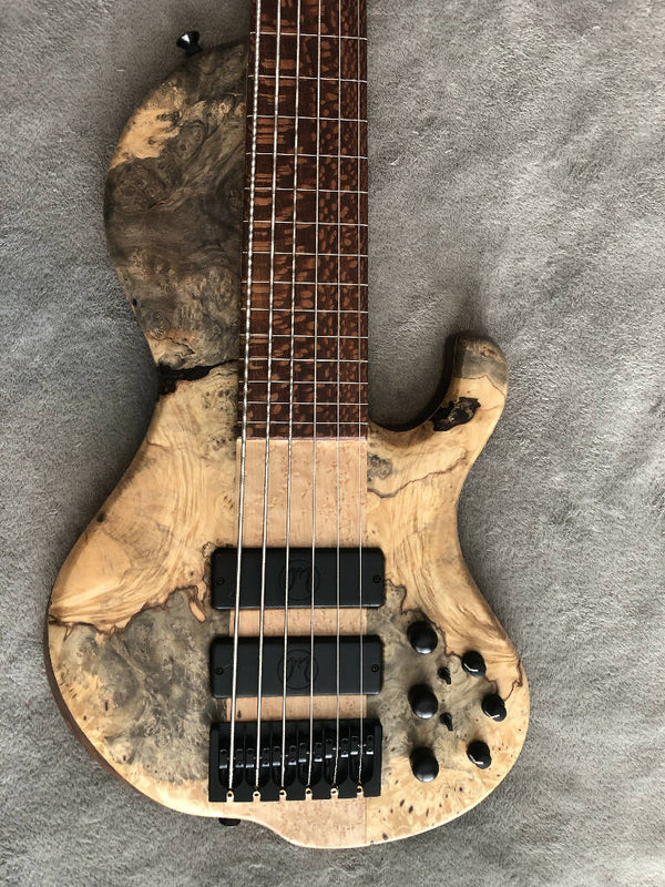 Brady Muckelroy Ensemble Fretless 6 string singlecut