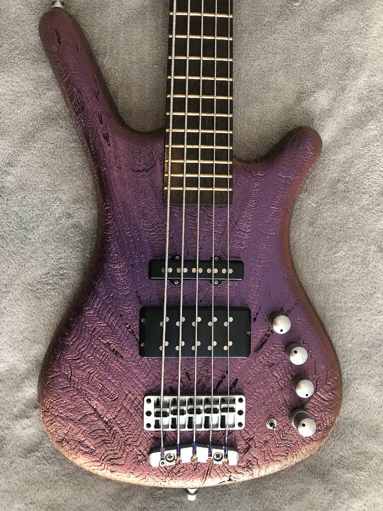 Warwick Custom Shop Corvette 5 string jazzman