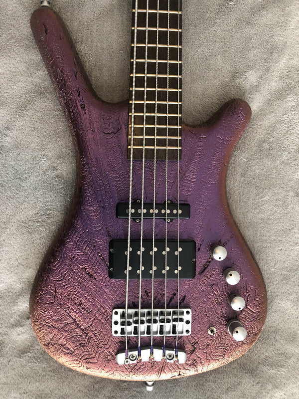 Warwick Custom Shop Corvette 5 string jazzman