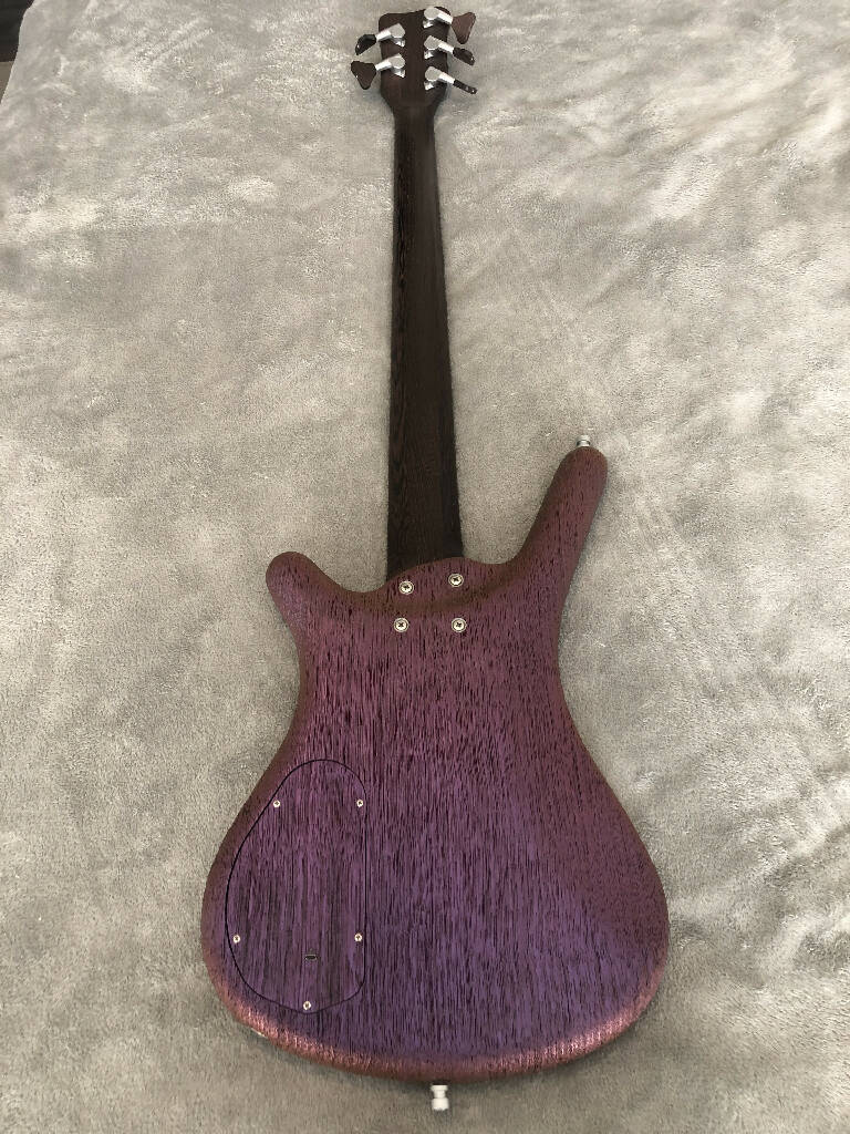 Warwick Custom Shop Corvette 5 string jazzman