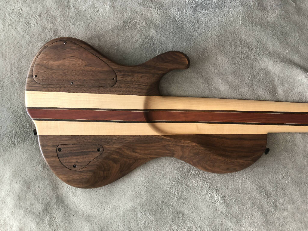Brady Muckelroy Ensemble Fretless 6 string singlecut