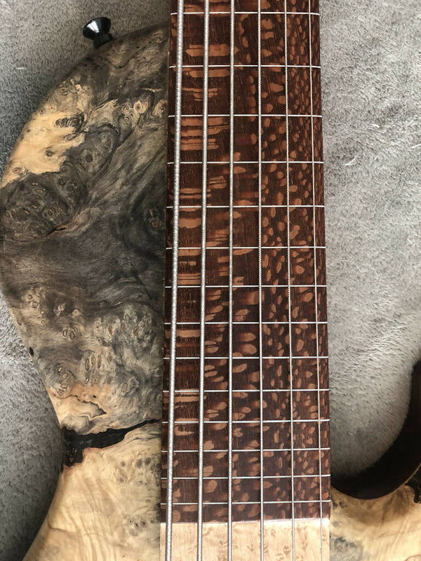 Brady Muckelroy Ensemble Fretless 6 string singlecut