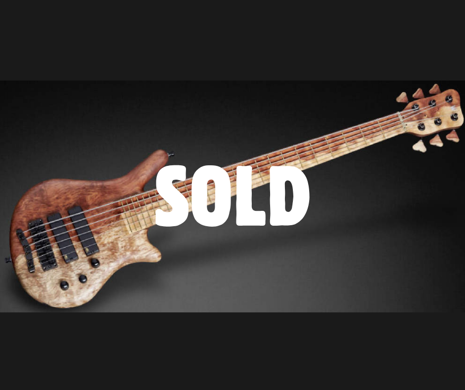 Warwick Custom Shop / Masterbuilt Thumb 6 string NT