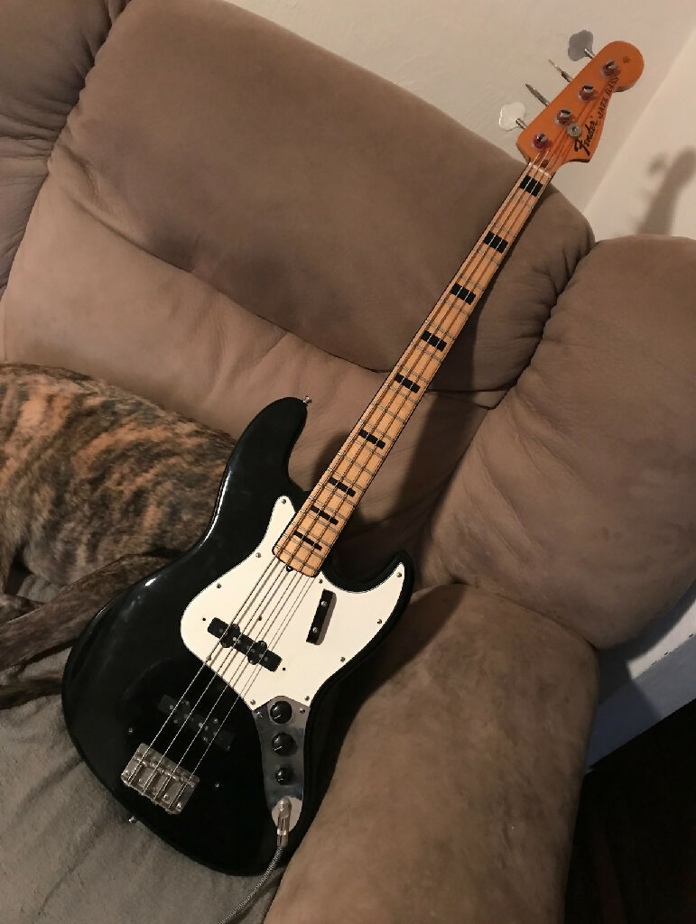 1973 Fender Jazz Bass